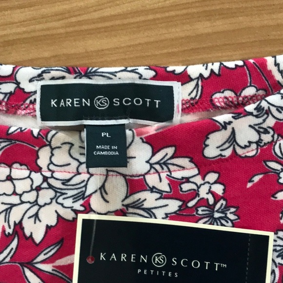 Karen Scott petite tunic - Picture 3 of 5